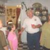 Past Lt. Commander South Don Newman and his wife Jeanette cutting up with a couple of young Confederate belles